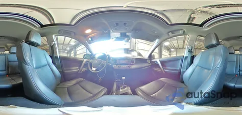 2015 Toyota Rav4 Limited from USA, damaged, VIN 2T3DFREV5FW270824